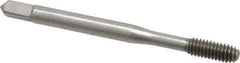 Balax - #8-32 UNC H6 Thread Limit Bottoming Thread Forming Tap - High Speed Steel, Bright Finish, 2-1/8" OAL, 3/4" Thread Length, Right Hand Thread, Series BXB - Eagle Tool & Supply