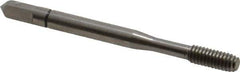 Balax - #8-32 UNC H8 Thread Limit Bottoming Thread Forming Tap - High Speed Steel, Bright Finish, 2-1/8" OAL, 3/4" Thread Length, Right Hand Thread, Series BXB - Eagle Tool & Supply