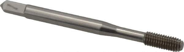 Balax - #8-36 UNF H5 Thread Limit Bottoming Thread Forming Tap - High Speed Steel, Bright Finish, 2-1/8" OAL, 3/4" Thread Length, Right Hand Thread, Series BXB - Eagle Tool & Supply