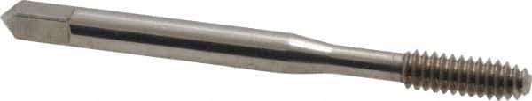 Balax - #10-24 UNC H10 Thread Limit Bottoming Thread Forming Tap - High Speed Steel, Bright Finish, 2-3/8" OAL, 7/8" Thread Length, Right Hand Thread, Series BXB - Eagle Tool & Supply