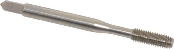 Balax - #10-32 UNF H3 Thread Limit Bottoming Thread Forming Tap - High Speed Steel, Bright Finish, 2-3/8" OAL, 7/8" Thread Length, Right Hand Thread, Series BXB - Eagle Tool & Supply