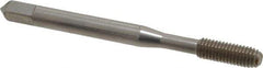 Balax - #10-32 UNF H5 Thread Limit Bottoming Thread Forming Tap - High Speed Steel, Bright Finish, 2-3/8" OAL, 7/8" Thread Length, Right Hand Thread, Series BXB - Eagle Tool & Supply