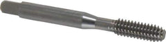 Balax - 1/4-20 UNC H4 Thread Limit Bottoming Thread Forming Tap - High Speed Steel, Bright Finish, 2-1/2" OAL, 1" Thread Length, Right Hand Thread, Series BXB - Eagle Tool & Supply