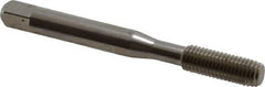 Balax - 1/4-28 UNF H7 Thread Limit Bottoming Thread Forming Tap - High Speed Steel, Bright Finish, 2-1/2" OAL, 1" Thread Length, Right Hand Thread, Series BXB - Eagle Tool & Supply