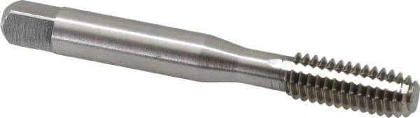 Balax - 5/16-18 UNC H8 Thread Limit Bottoming Thread Forming Tap - High Speed Steel, Bright Finish, 2-23/32" OAL, 1-1/8" Thread Length, Right Hand Thread, Series BXB - Eagle Tool & Supply