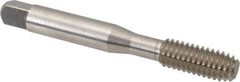 Balax - 5/16-18 UNC H10 Thread Limit Bottoming Thread Forming Tap - High Speed Steel, Bright Finish, 2-23/32" OAL, 1-1/8" Thread Length, Right Hand Thread, Series BXB - Eagle Tool & Supply