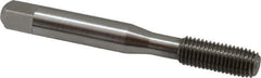 Balax - 5/16-24 UNF H7 Thread Limit Bottoming Thread Forming Tap - High Speed Steel, Bright Finish, 2-23/32" OAL, 1-1/8" Thread Length, Right Hand Thread, Series BXB - Eagle Tool & Supply