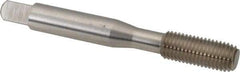 Balax - 5/16-24 UNF H10 Thread Limit Bottoming Thread Forming Tap - High Speed Steel, Bright Finish, 2-23/32" OAL, 1-1/8" Thread Length, Right Hand Thread, Series BXB - Eagle Tool & Supply