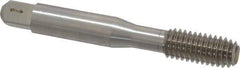 Balax - 3/8-16 UNC H5 Thread Limit Bottoming Thread Forming Tap - High Speed Steel, Bright Finish, 2-15/16" OAL, 1-1/4" Thread Length, Right Hand Thread, Series BXB - Eagle Tool & Supply