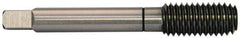 Balax - 9/16-12 UNC H10 Thread Limit Bottoming Thread Forming Tap - High Speed Steel, Bright Finish, 3-19/32" OAL, 1" Thread Length, Right Hand Thread, Series BXB - Eagle Tool & Supply