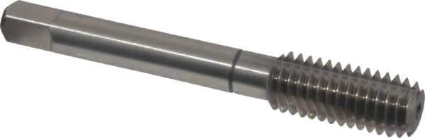 Balax - 7/16-14 UNC H8 Thread Limit Bottoming Thread Forming Tap - High Speed Steel, Bright Finish, 3-5/32" OAL, 1" Thread Length, Right Hand Thread, Series BXB - Eagle Tool & Supply