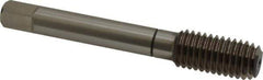 Balax - 1/2-13 UNC H5 Thread Limit Bottoming Thread Forming Tap - High Speed Steel, Bright Finish, 3-3/8" OAL, 1" Thread Length, Right Hand Thread, Series BXB - Eagle Tool & Supply