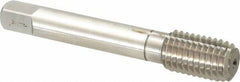 Balax - 5/8-11 UNC H11 Thread Limit Bottoming Thread Forming Tap - High Speed Steel, Bright Finish, 3-13/16" OAL, 1" Thread Length, Right Hand Thread, Series BXB - Eagle Tool & Supply