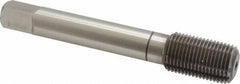 Balax - 5/8-18 UNF H7 Thread Limit Bottoming Thread Forming Tap - High Speed Steel, Bright Finish, 3-13/16" OAL, 1" Thread Length, Right Hand Thread, Series BXB - Eagle Tool & Supply