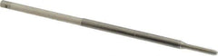 Balax - #4-40 UNC H4 Bright Finish High Speed Steel Thread Forming Extension Tap - Bottoming Chamfer, 4" OAL, 9/16" Thread Length, 2B/3B Class of Fit, Series BXEXT - Eagle Tool & Supply