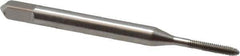 Balax - M1.7x0.35 Metric Coarse D3 Thread Limit Bottoming Thread Forming Tap - High Speed Steel, Bright Finish, 1-5/8" OAL, Right Hand Thread, Series BXMB - Eagle Tool & Supply