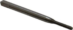 Balax - M2x0.40 Metric Coarse D3 Thread Limit Bottoming Thread Forming Tap - High Speed Steel, Bright Finish, 1-3/4" OAL, 7/16" Thread Length, Right Hand Thread, Series BXMB - Eagle Tool & Supply