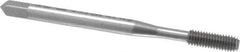 Balax - M3.5x0.60 Metric Coarse D4 Thread Limit Bottoming Thread Forming Tap - High Speed Steel, Bright Finish, 2" OAL, 11/16" Thread Length, Right Hand Thread, Series BXMB - Eagle Tool & Supply