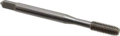 Balax - M5x0.80 Metric Coarse D8 Thread Limit Bottoming Thread Forming Tap - High Speed Steel, Bright Finish, 2-3/8" OAL, 7/8" Thread Length, Right Hand Thread, Series BXMB - Eagle Tool & Supply