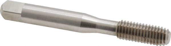 Balax - M8x1.25 Metric Coarse D10 Thread Limit Bottoming Thread Forming Tap - High Speed Steel, Bright Finish, 2-23/32" OAL, 1-1/8" Thread Length, Right Hand Thread, Series BXMB - Eagle Tool & Supply