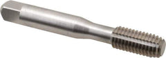 Balax - M10x1.50 Metric Coarse D11 Thread Limit Bottoming Thread Forming Tap - High Speed Steel, Bright Finish, 2-15/16" OAL, 1-1/4" Thread Length, Right Hand Thread, Series BXMB - Eagle Tool & Supply