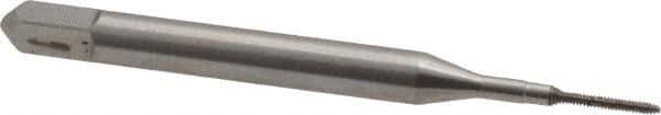 Balax - M0.9x0.225 Metric Coarse H2 Thread Limit Bottoming Thread Forming Tap - High Speed Steel, Bright Finish, 1-5/8" OAL, 1/4" Thread Length, Right Hand Thread, Series BXMIN - Eagle Tool & Supply