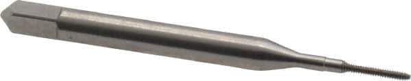 Balax - M1x0.25 Metric Coarse H2 Thread Limit Bottoming Thread Forming Tap - High Speed Steel, Bright Finish, 1-5/8" OAL, 1/4" Thread Length, Right Hand Thread, Series BXMIN - Eagle Tool & Supply