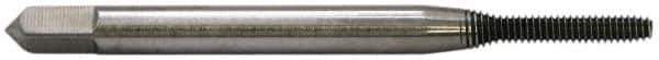 Balax - M3x0.50 Metric Coarse D3 Thread Limit Bottoming Thread Forming Tap - Cobalt, Bright Finish, 1-15/16" OAL, Series BXMOTL - Eagle Tool & Supply