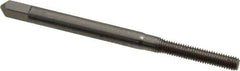 Balax - M3x0.50 Metric Coarse D6 Thread Limit Bottoming Thread Forming Tap - Cobalt, Bright Finish, 1-15/16" OAL, Series BXMOTL - Eagle Tool & Supply