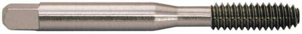 Balax - #10-24 UNC H4 Thread Limit Bottoming Thread Forming Tap - Cobalt, Bright Finish, 2-3/8" OAL, Series BXOTL - Eagle Tool & Supply