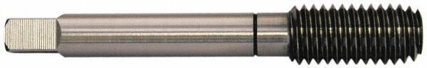 Balax - M12x1.75 Metric Coarse D6 Thread Limit Bottoming Thread Forming Tap - Cobalt, Bright Finish, 3-3/8" OAL, Series BXMOTL - Eagle Tool & Supply