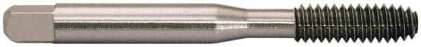 Balax - M3.5x0.60 Metric Coarse D7 Thread Limit Bottoming Thread Forming Tap - Powdered Metal High Speed Steel, Bright Finish, 2" OAL, 0.48" Thread Length, Right Hand Thread, Series BXMSG - Eagle Tool & Supply