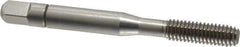 Balax - M6x1.00 Metric Coarse D5 Thread Limit Bottoming Thread Forming Tap - Powdered Metal High Speed Steel, Bright Finish, 2-1/2" OAL, 0.83" Thread Length, Right Hand Thread, Series BXMSG - Eagle Tool & Supply