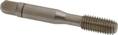 Balax - M10x1.50 Metric Coarse D6 Thread Limit Bottoming Thread Forming Tap - Powdered Metal High Speed Steel, Bright Finish, 2-15/16" OAL, 0.98" Thread Length, Right Hand Thread, Series BXMSG - Eagle Tool & Supply