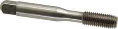 Balax - M8x1.25 Metric Coarse, D5, Bottoming Chamfer, Bright Finish, High Speed Steel Thread Forming STI Taps - 2-15/16" OAL, 0.318" Shank Diam, 1-1/4" Thread Length, 0.286" Square Size, 7/16" Square Length, Series BXMSTI - Eagle Tool & Supply