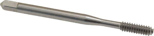 Balax - #6-32 UNC H3 Thread Limit Bottoming Thread Forming Tap - Cobalt, Bright Finish, 2" OAL, Series BXOTL - Eagle Tool & Supply