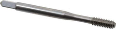 Balax - #8-32 UNC H5 Thread Limit Bottoming Thread Forming Tap - Cobalt, Bright Finish, 2-1/8" OAL, Series BXOTL - Eagle Tool & Supply