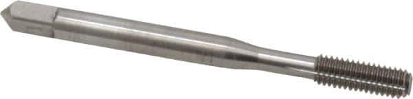 Balax - #10-32 UNF H5 Thread Limit Bottoming Thread Forming Tap - Cobalt, Bright Finish, 2-3/8" OAL, Series BXOTL - Eagle Tool & Supply