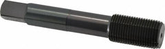 Balax - 3/8-16 UNC H8 Thread Limit Bottoming Thread Forming Tap - Cobalt, Bright Finish, 2-15/16" OAL, Series BXOTL - Eagle Tool & Supply