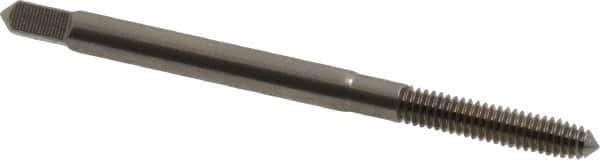 Balax - #5-40 UNC H6 Thread Limit Plug Thread Forming Tap - High Speed Steel, Bright Finish, 1-15/16" OAL, 5/8" Thread Length, Right Hand Thread, Series BXP - Eagle Tool & Supply