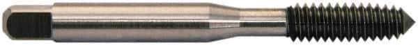 Balax - #8-32 UNC H2 Thread Limit Plug Thread Forming Tap - High Speed Steel, Bright Finish, 2-1/8" OAL, 3/4" Thread Length, Right Hand Thread, Series BXP - Eagle Tool & Supply