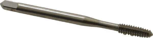 Balax - #6-32 UNC H5 Thread Limit Plug Thread Forming Tap - High Speed Steel, Bright Finish, 2" OAL, 11/16" Thread Length, Right Hand Thread, Series BXP - Eagle Tool & Supply