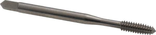 Balax - #6-32 UNC H6 Thread Limit Plug Thread Forming Tap - High Speed Steel, Bright Finish, 2" OAL, 11/16" Thread Length, Right Hand Thread, Series BXP - Eagle Tool & Supply