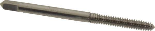 Balax - #6-32 UNC H7 Thread Limit Plug Thread Forming Tap - High Speed Steel, Bright Finish, 2" OAL, 11/16" Thread Length, Right Hand Thread, Series BXP - Eagle Tool & Supply