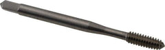 Balax - #6-32 UNC H8 Thread Limit Plug Thread Forming Tap - High Speed Steel, Bright Finish, 2" OAL, 11/16" Thread Length, Right Hand Thread, Series BXP - Eagle Tool & Supply