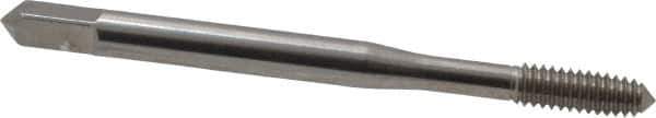 Balax - #8-32 UNC H3 Thread Limit Plug Thread Forming Tap - High Speed Steel, Bright Finish, 2-1/8" OAL, 3/4" Thread Length, Right Hand Thread, Series BXP - Eagle Tool & Supply