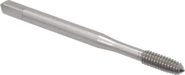 Balax - #8-32 UNC H4 Thread Limit Plug Thread Forming Tap - High Speed Steel, Bright Finish, 2-1/8" OAL, 3/4" Thread Length, Right Hand Thread, Series BXP - Eagle Tool & Supply