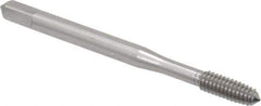 Balax - #8-32 UNC H4 Thread Limit Plug Thread Forming Tap - High Speed Steel, Bright Finish, 2-1/8" OAL, 3/4" Thread Length, Right Hand Thread, Series BXP - Eagle Tool & Supply