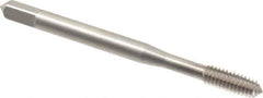 Balax - #8-32 UNC H8 Thread Limit Plug Thread Forming Tap - High Speed Steel, Bright Finish, 2-1/8" OAL, 3/4" Thread Length, Right Hand Thread, Series BXP - Eagle Tool & Supply