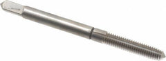 Balax - #8-36 UNF H3 Thread Limit Plug Thread Forming Tap - High Speed Steel, Bright Finish, 2-1/8" OAL, 3/4" Thread Length, Right Hand Thread, Series BXP - Eagle Tool & Supply